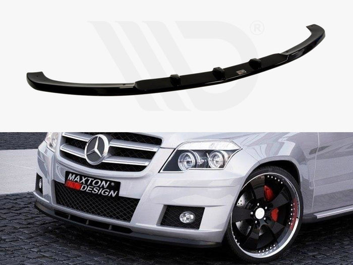 Mercedes GLK W204 (For Standard Bumper) Front Splitter - Maxton Design
