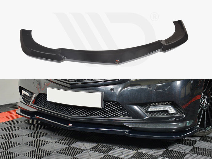 Mercedes-benz E-class W207 Coupe AMG Line (2009-2012) Front Splitter - Maxton Design