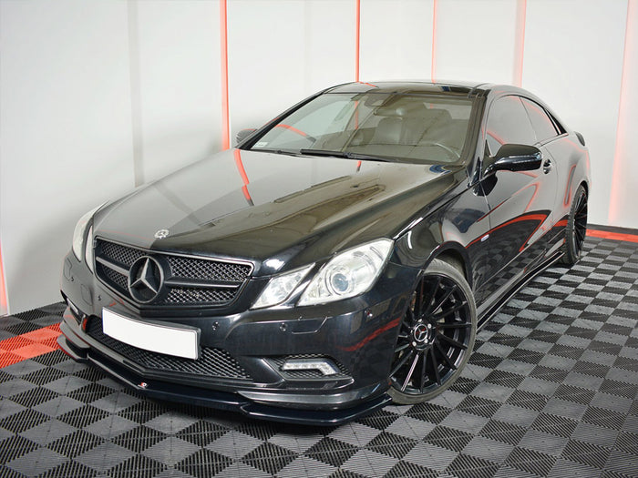 Mercedes-benz E-class W207 Coupe AMG Line (2009-2012) Side Skirts Splitters - Maxton Design