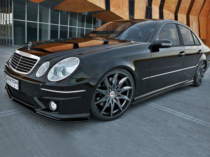Mercedes E-class W211 AMG Side Skirts Diffusers - Maxton Design