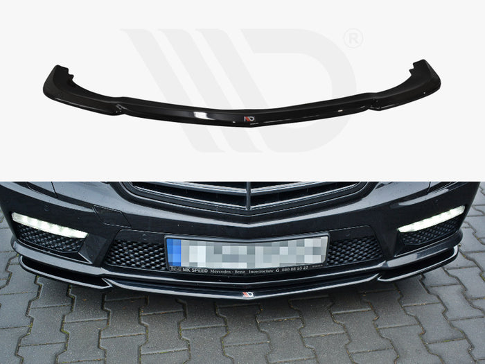 Mercedes E-class 212 63 AMG (2009-2012) Front Splitter - Maxton Design