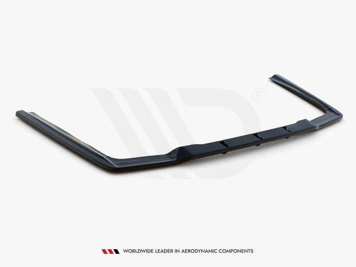 Mercedes-benz E63 AMG Sedan W212 Facelift (2012-2014) Central Rear Splitter - Maxton Design