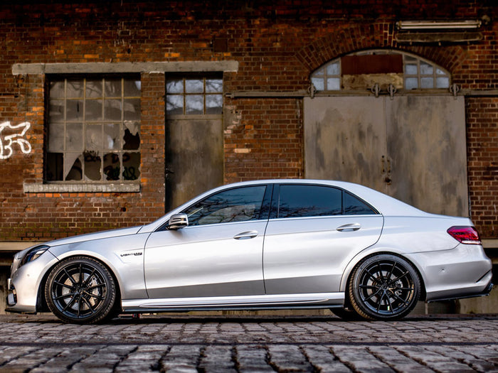 Mercedes E63 AMG / AMG-Line Sedan W212 Facelift Side Skirts Diffusers - Maxton Design