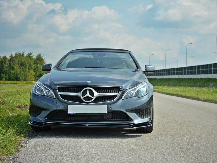Mercedes E W212 Coupe (2012-2017) Front Splitter V.1 - Maxton Design