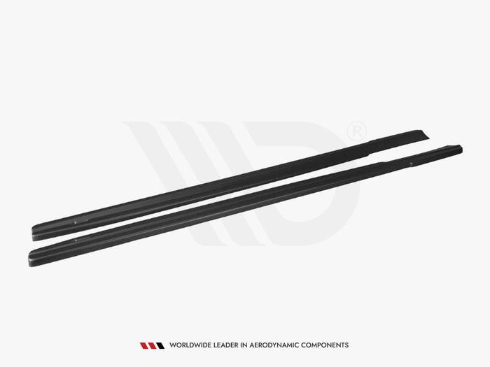 Mercedes E W212 Coupe & Cabrio (2012-2017) Side Skirts Splitters - Maxton Design