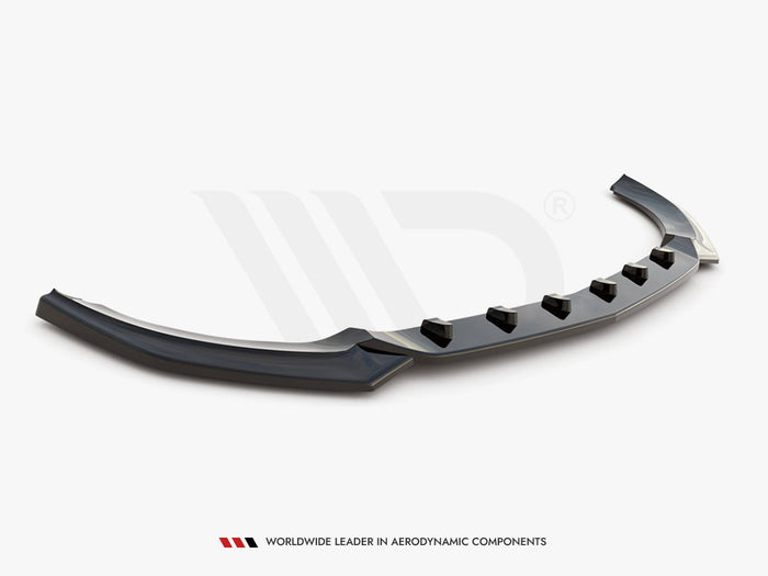 Mercedes E W213 (2016-2021) Front Splitter - Maxton Design