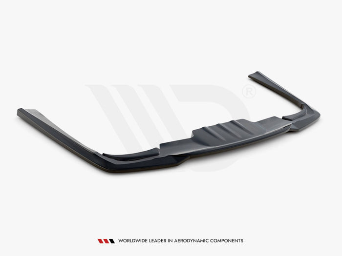 Mercedes E Estate W213 (2016-2021) Central Rear Splitter - Maxton Design