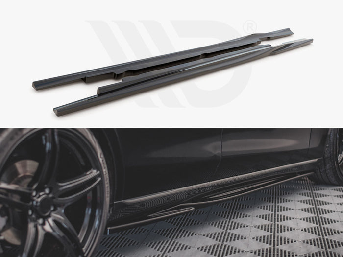 Mercedes E W213 (2016-2021) Side Skirts Diffusers - Maxton Design