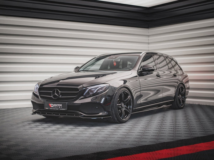 Mercedes E W213 (2016-2021) Side Skirts Diffusers - Maxton Design