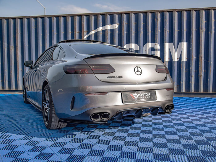 Mercedes AMG E53 Coupe C238 (2018-2020) Rear Valance - Maxton Design