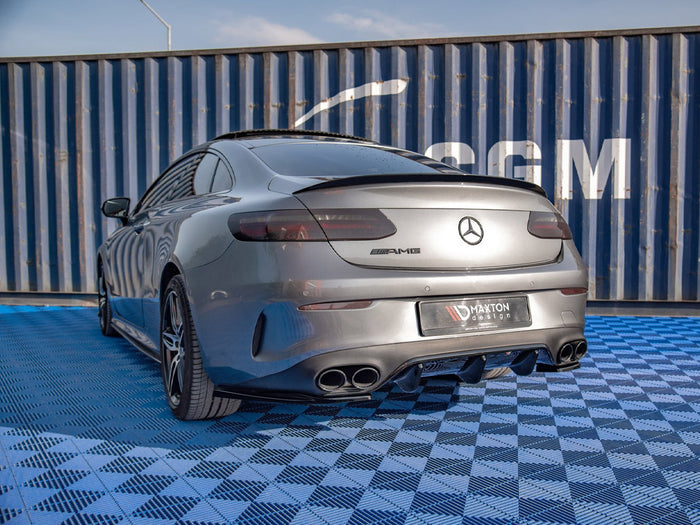 Mercedes AMG E53 Coupe C238 (2018-2020) Rear Side Splitters - Maxton Design
