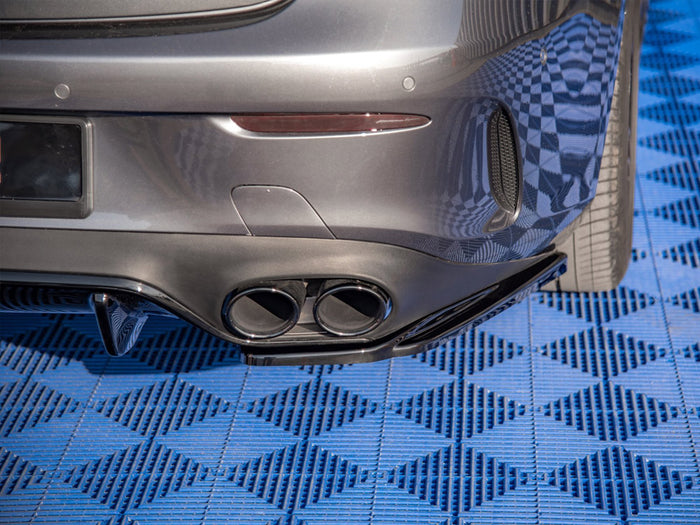Mercedes AMG E53 Coupe C238 (2018-2020) Rear Side Splitters - Maxton Design