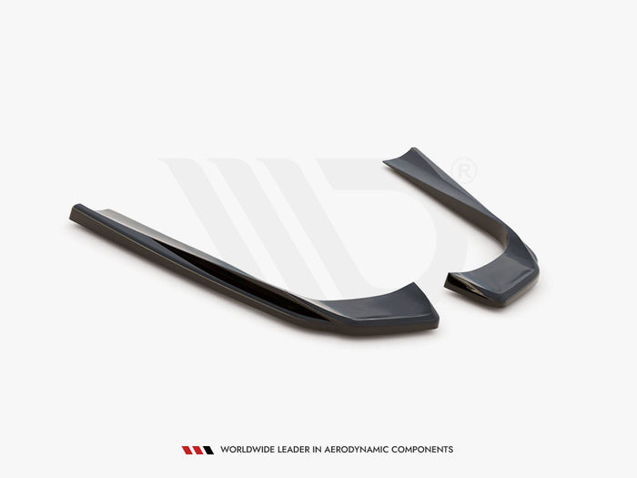Mercedes AMG E53 Coupe C238 (2018-2020) Rear Side Splitters - Maxton Design