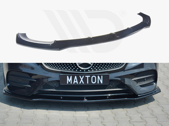 Mercedes-benz E-class W213 Coupe (C238) Amg-line/ E53 AMG Front Splitter V.1 - Maxton Design
