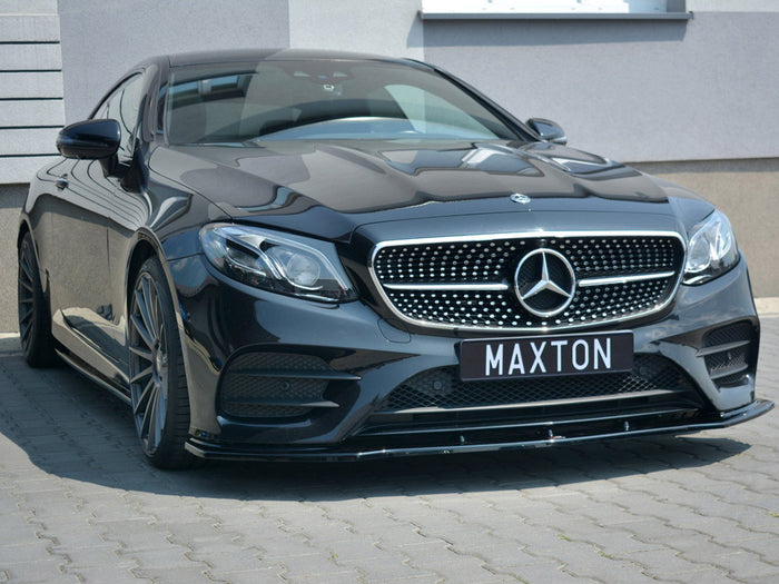 Mercedes-benz E-class W213 Coupe (C238) Amg-line/ E53 AMG Front Splitter V.1 - Maxton Design