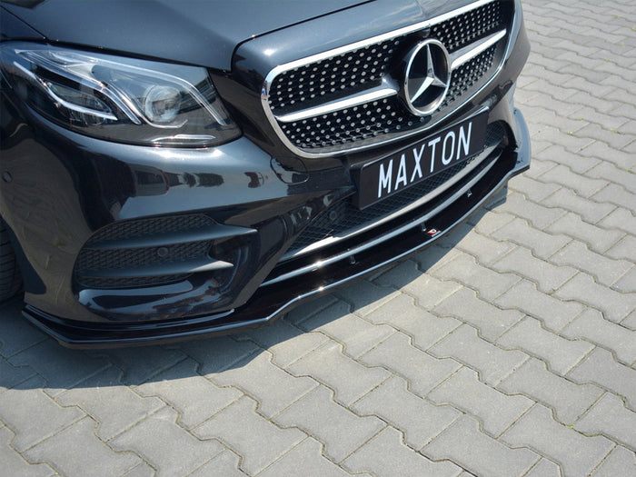Mercedes-benz E-class W213 Coupe (C238) Amg-line/ E53 AMG Front Splitter V.1 - Maxton Design