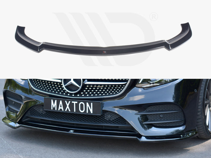Mercedes-benz E-class W213 Coupe (C238) Amg-line/ E53 AMG Front Splitter V.2 - Maxton Design