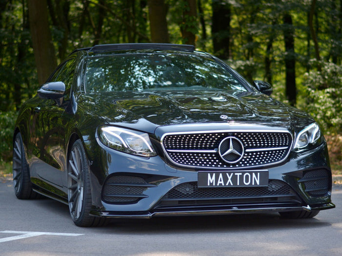 Mercedes-benz E-class W213 Coupe (C238) Amg-line/ E53 AMG Front Splitter V.2 - Maxton Design