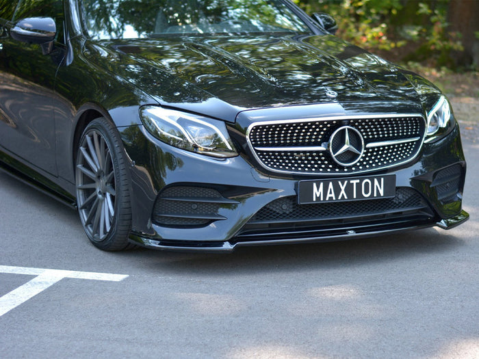 Mercedes-benz E-class W213 Coupe (C238) Amg-line/ E53 AMG Front Splitter V.2 - Maxton Design