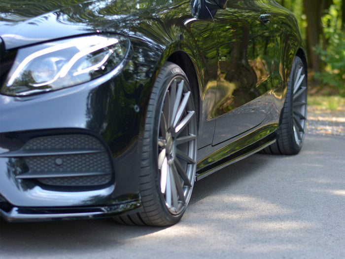 Mercedes-benz E-class W213 Coupe (C238) Amg-line/ E53 AMG Side Skirts Diffusers - Maxton Design