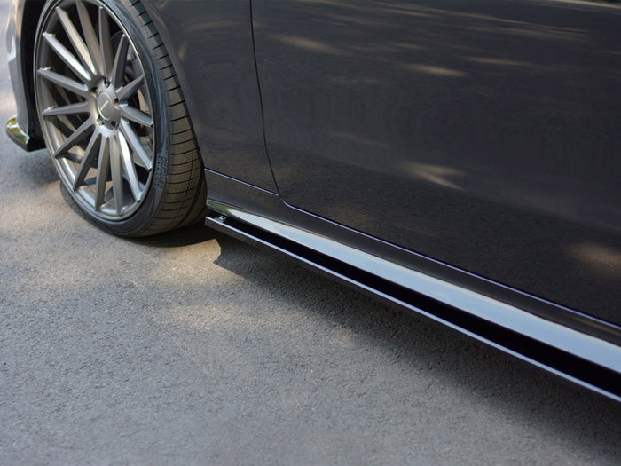 Mercedes-benz E-class W213 Coupe (C238) Amg-line/ E53 AMG Side Skirts Diffusers - Maxton Design