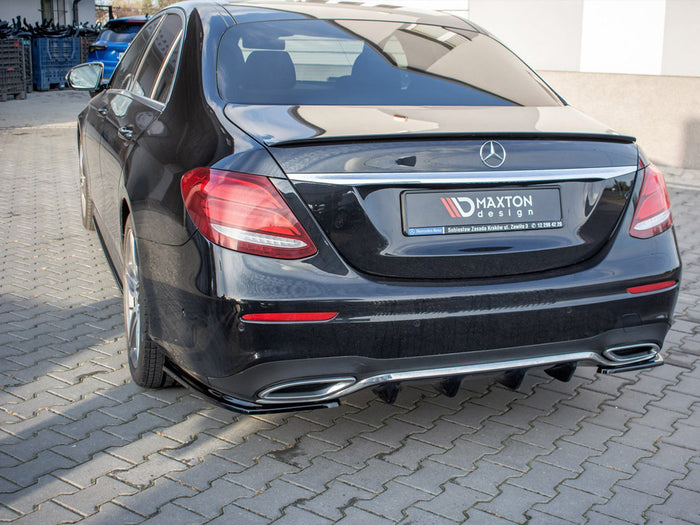 Mercedes-benz E-class W213 Amg-line (2017-) Spoiler Extension - Maxton Design