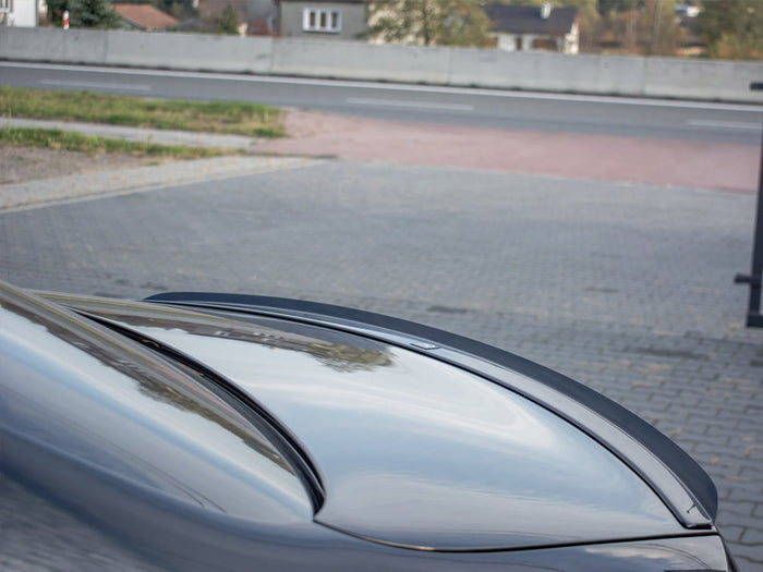 Mercedes-benz E-class W213 Amg-line (2017-) Spoiler Extension - Maxton Design