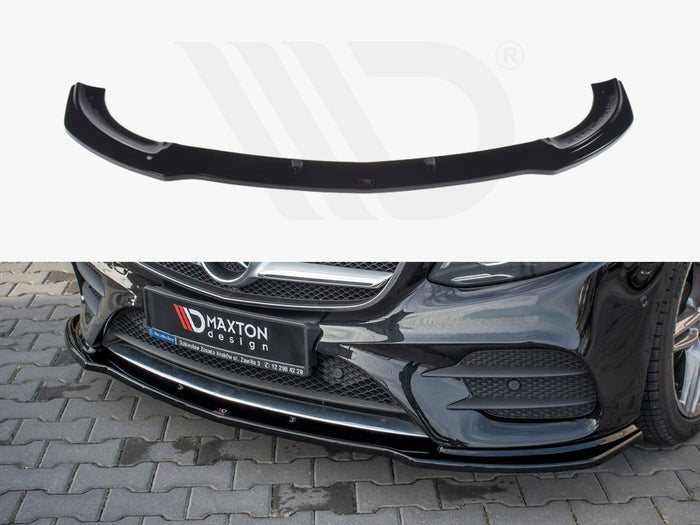 Mercedes-benz E43 AMG / AMG Line W213 (2016-) Front Splitter - Maxton Design