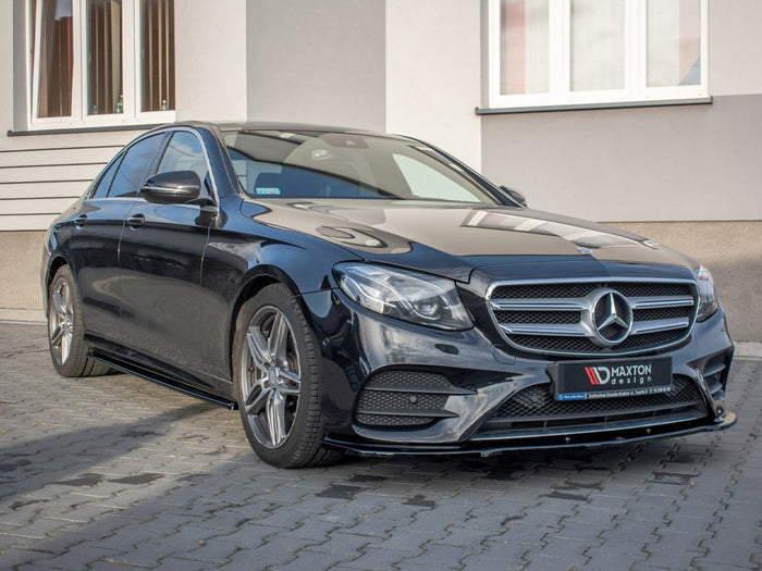 Mercedes-benz E43 AMG / AMG Line W213 (2016-) Front Splitter - Maxton Design