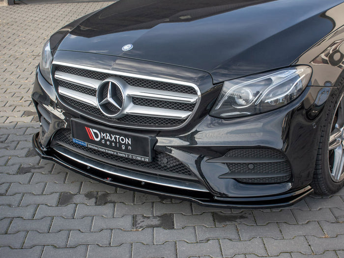 Mercedes-benz E43 AMG / AMG Line W213 (2016-) Front Splitter - Maxton Design