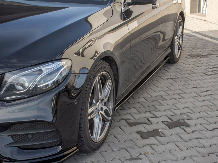 Mercedes-benz E43 AMG / Amg-line W213 (2016-2018) Side Skirts Diffusers - Maxton Design