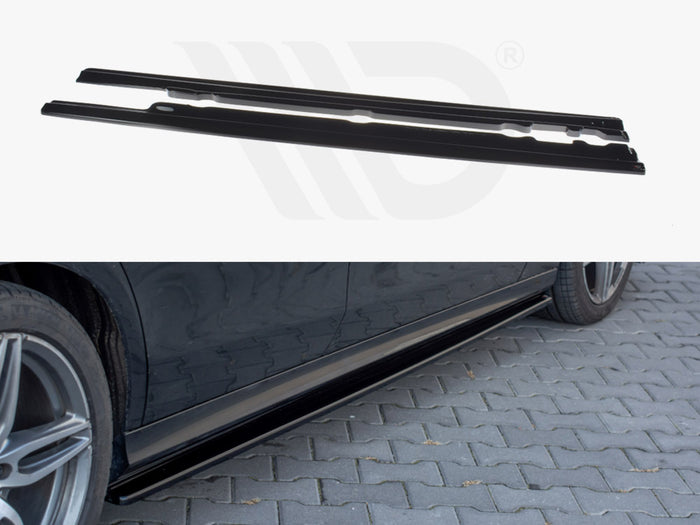 Mercedes-benz E43 AMG / Amg-line W213 (2016-2018) Side Skirts Diffusers - Maxton Design