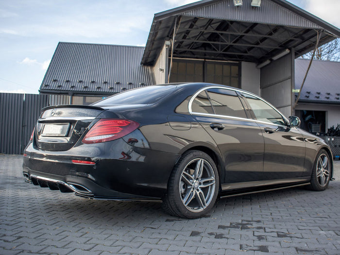 Mercedes-benz E43 AMG / Amg-line W213 (2016-2018) Side Skirts Diffusers - Maxton Design