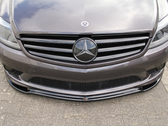 Mercedes CL 500 C216 Amgline (2006-2010) Front Splitter - Maxton Design