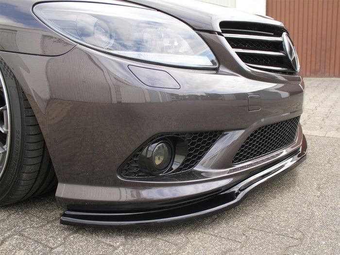 Mercedes CL 500 C216 Amgline (2006-2010) Front Splitter - Maxton Design