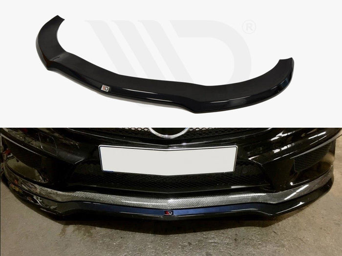 Mercedes CLA 45 AMG C117 (Pre-facelift) Front Splitter V.1 - Maxton Design