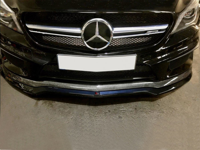 Mercedes CLA 45 AMG C117 (Pre-facelift) Front Splitter V.1 - Maxton Design