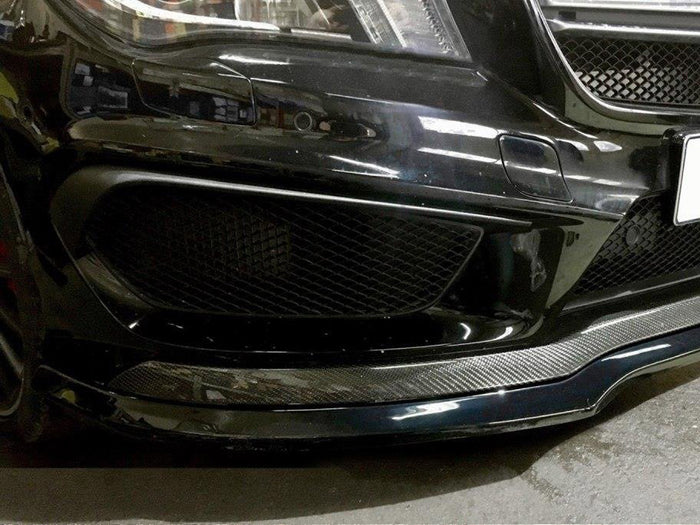 Mercedes CLA 45 AMG C117 (Pre-facelift) Front Splitter V.1 - Maxton Design
