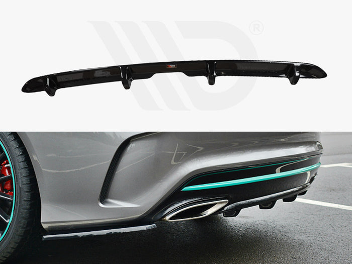 Mercedes-benz CLA C117 Amg-line Facelift (2017-UP) Rear Valance - Maxton Design