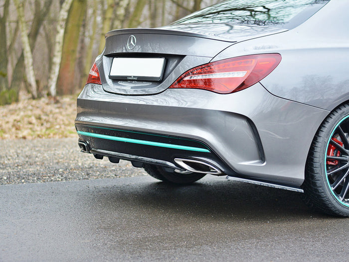 Mercedes-benz CLA C117 Amg-line Facelift (2017-UP) Rear Valance - Maxton Design