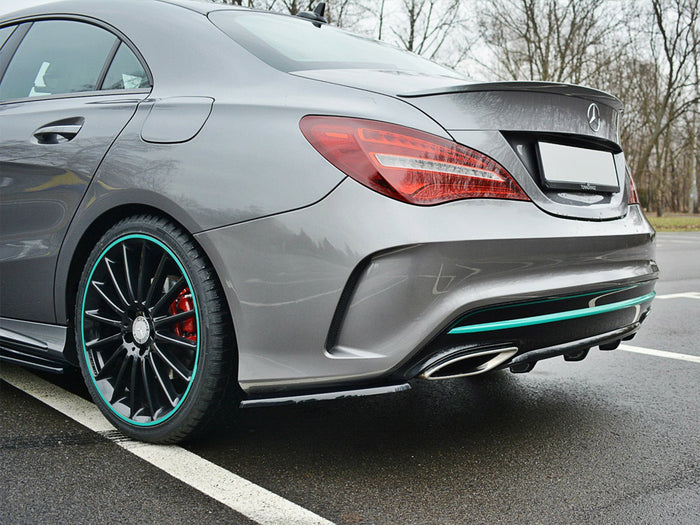 Mercedes-benz CLA C117 Amg-line Facelift (2017-UP) Rear Valance - Maxton Design