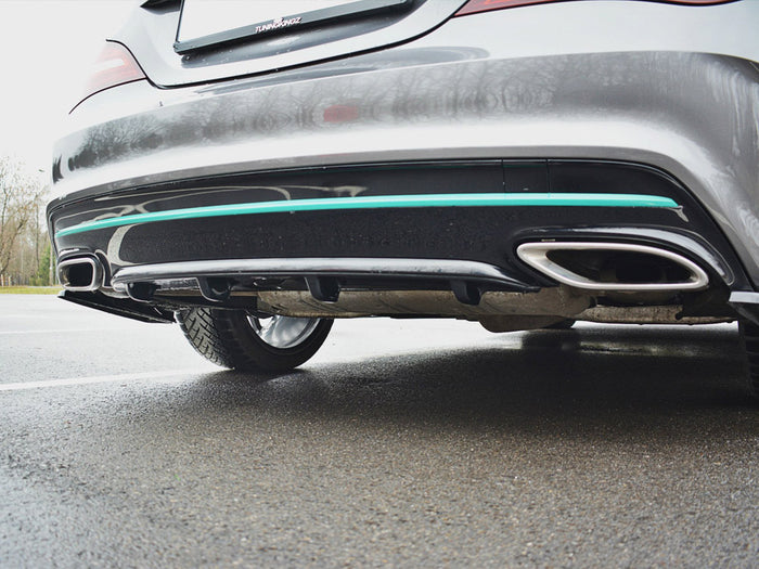 Mercedes-benz CLA C117 Amg-line Facelift (2017-UP) Rear Valance - Maxton Design