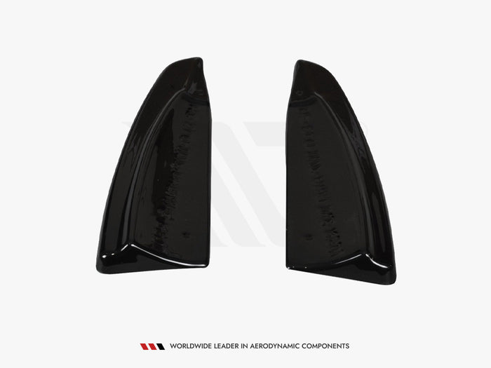 Mercedes-benz CLA C117 Amg-line Facelift (2017-UP) Rear Side Splitters - Maxton Design