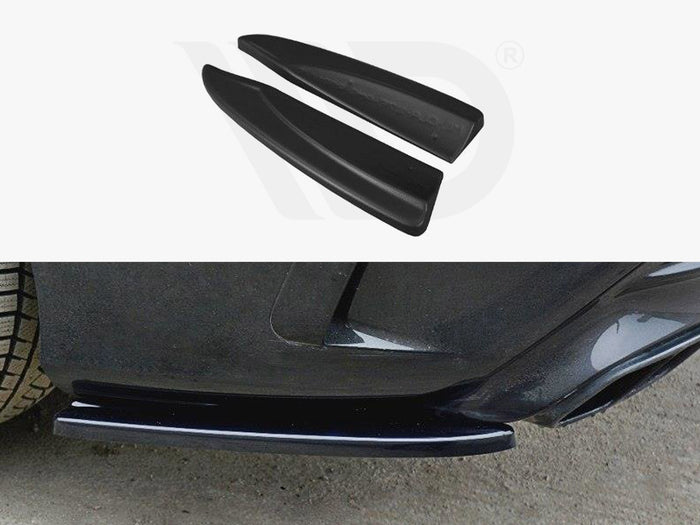 Mercedes CLA A45 AMG C117 Facelift (2017-UP) Rear Side Splitters - Maxton Design