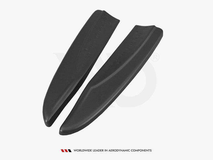 Mercedes CLA A45 AMG C117 Facelift (2017-UP) Rear Side Splitters - Maxton Design