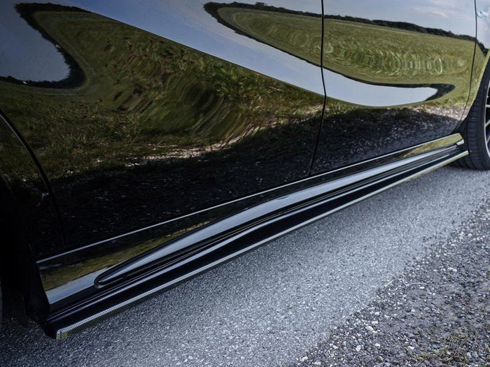 Mercedes A W176 AMG Facelift (2015-2018) Side Skirts Diffusers - Maxton Design