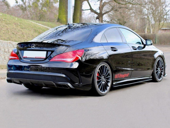 Mercedes CLA C117 AMG Look (2013 - UP) Rear Spoiler - Maxton Design