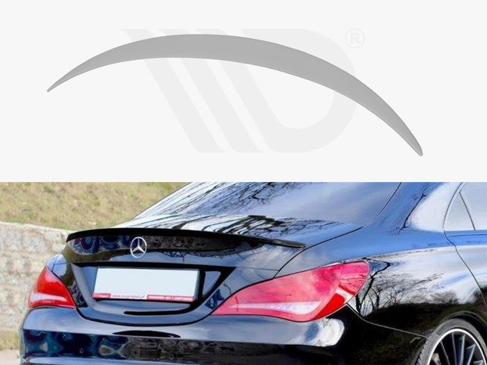Mercedes CLA C117 AMG Look (2013 - UP) Rear Spoiler - Maxton Design