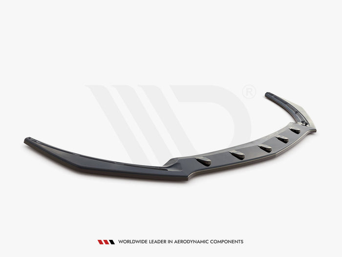 Mercedes-amg CLA 35 AERO C118 (2019-) Front Splitter V2 - Maxton Design