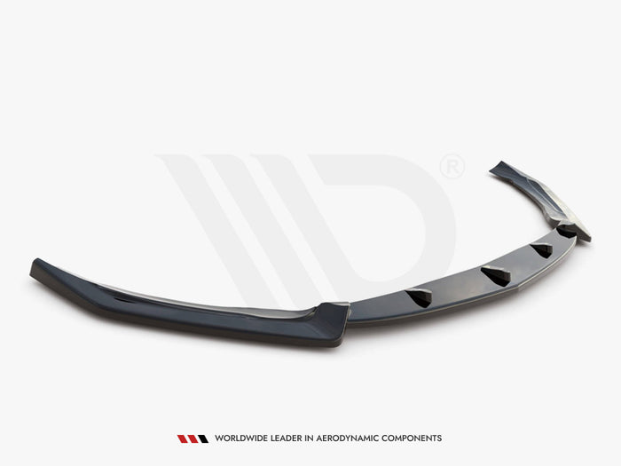 Mercedes-amg CLA 45 AERO C118 (2019-) Front Splitter V.2 - Maxton Design